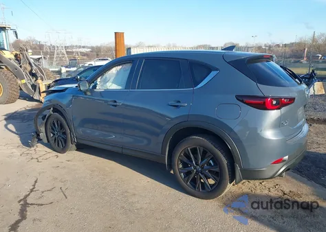 2025 Mazda Cx-5 2.5 S Carbon Edition из США, поврежденный, VIN JM3KFBCM1S0601607